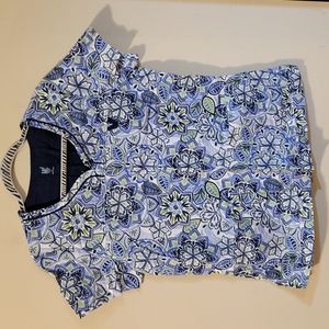 MC2 LARGE SCRUB TOP NWOT